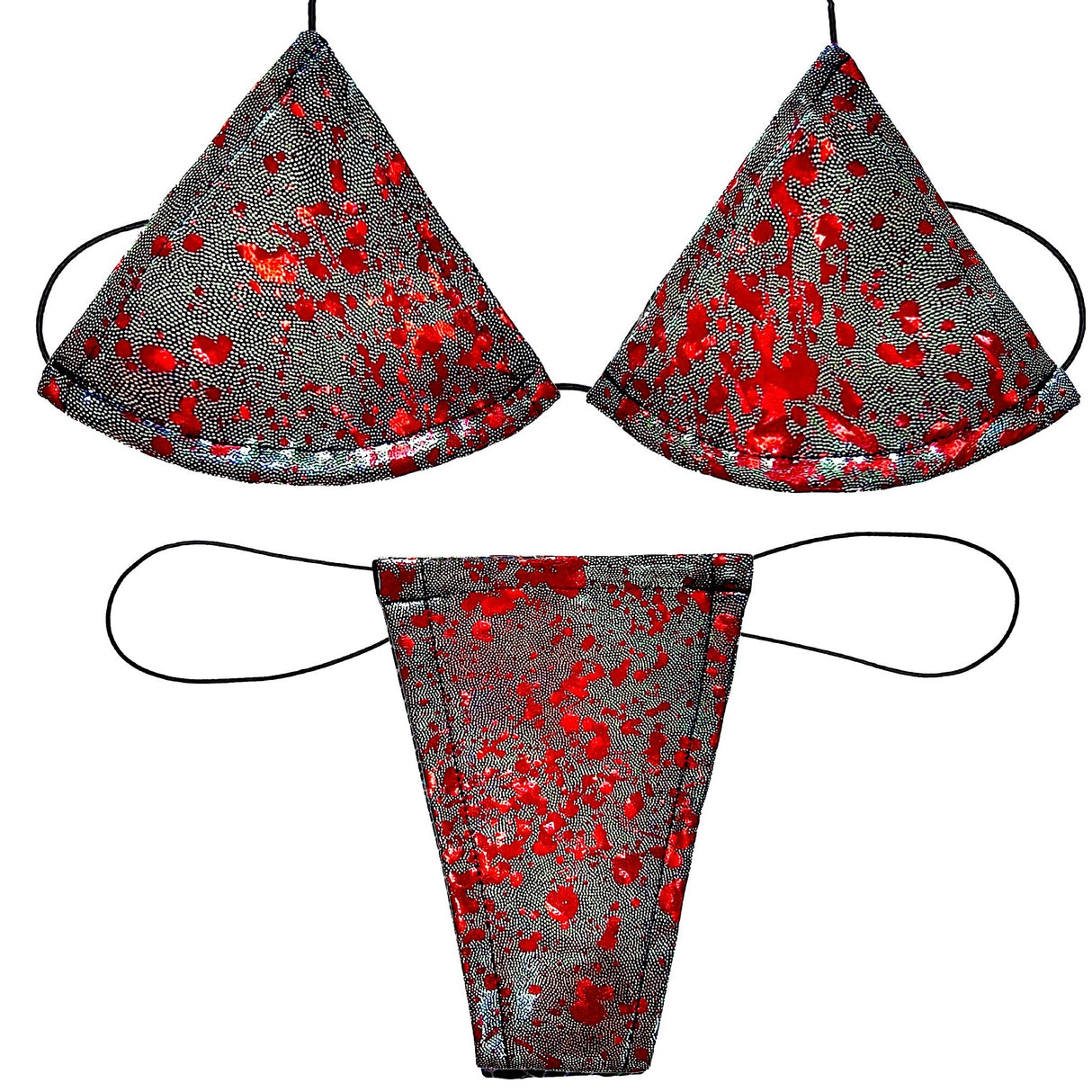 ACE Microkini Set: Sparkly Blood Splatter