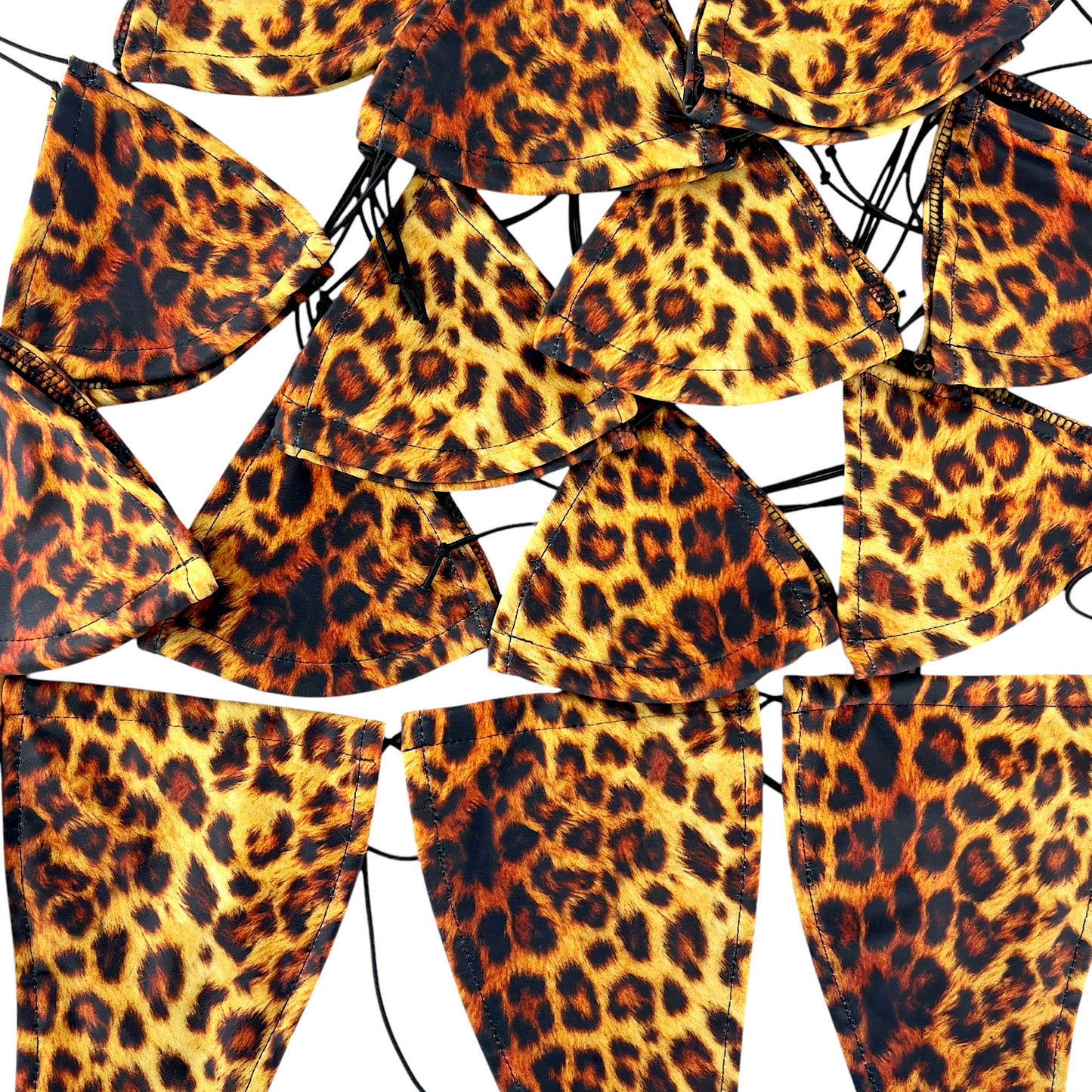 ACE Tieable Microkini: Leopard