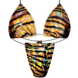 ACE Tieable Microkini: Glossy Tiger