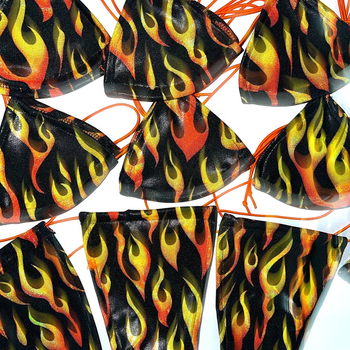 ACE Tieable Microkini: Hades Baby Orange