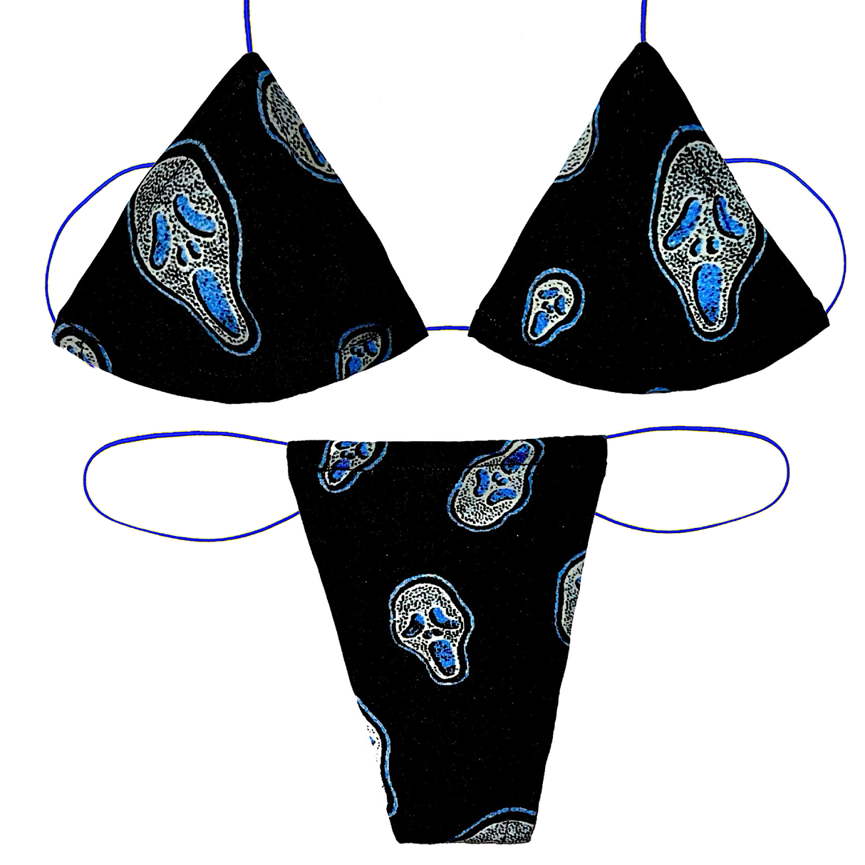 Ghostface Bundle: ACE Microkini + Earrings