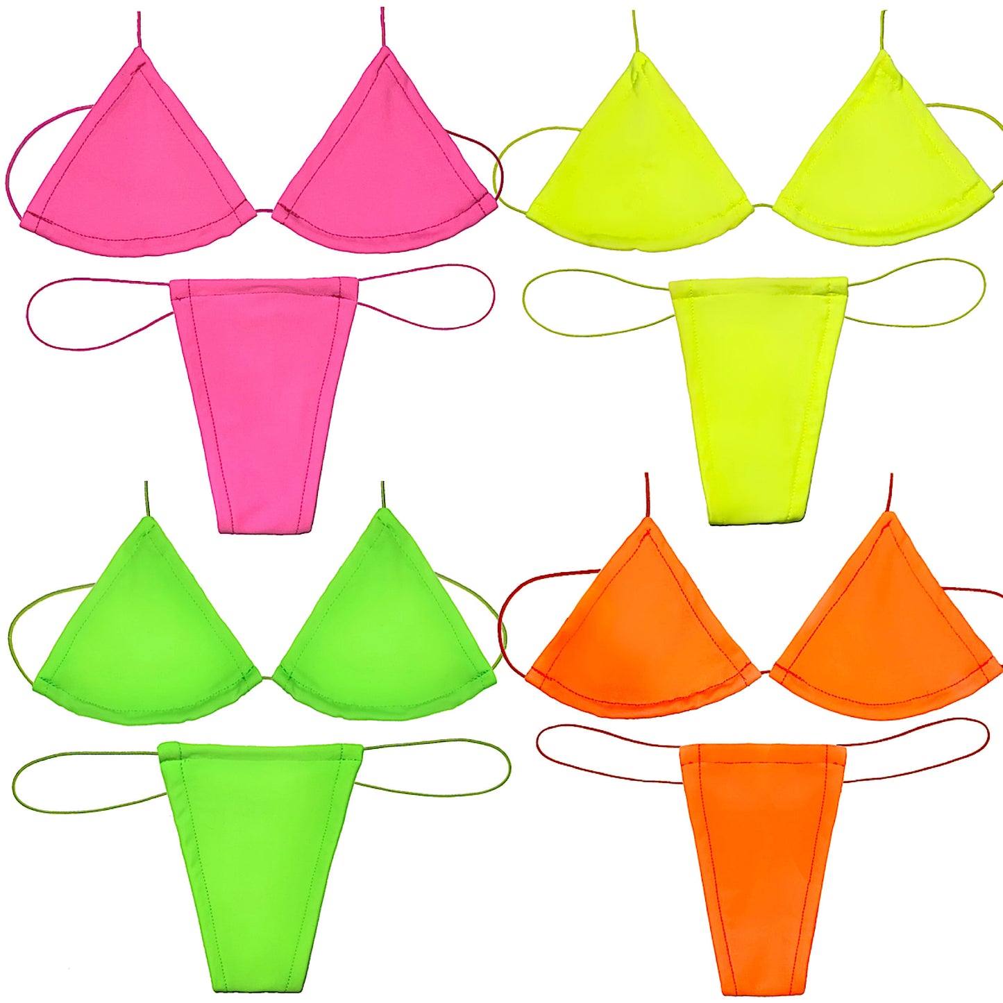 ACE Microkini 4 Pack: Neon Dream