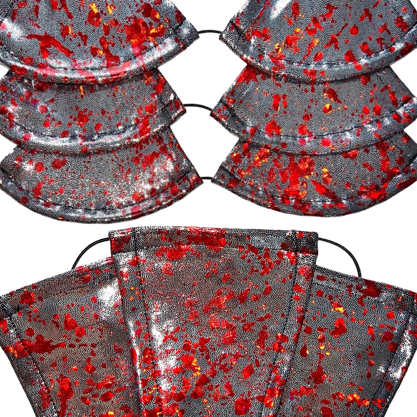 ACE Microkini Set: Sparkly Blood Splatter