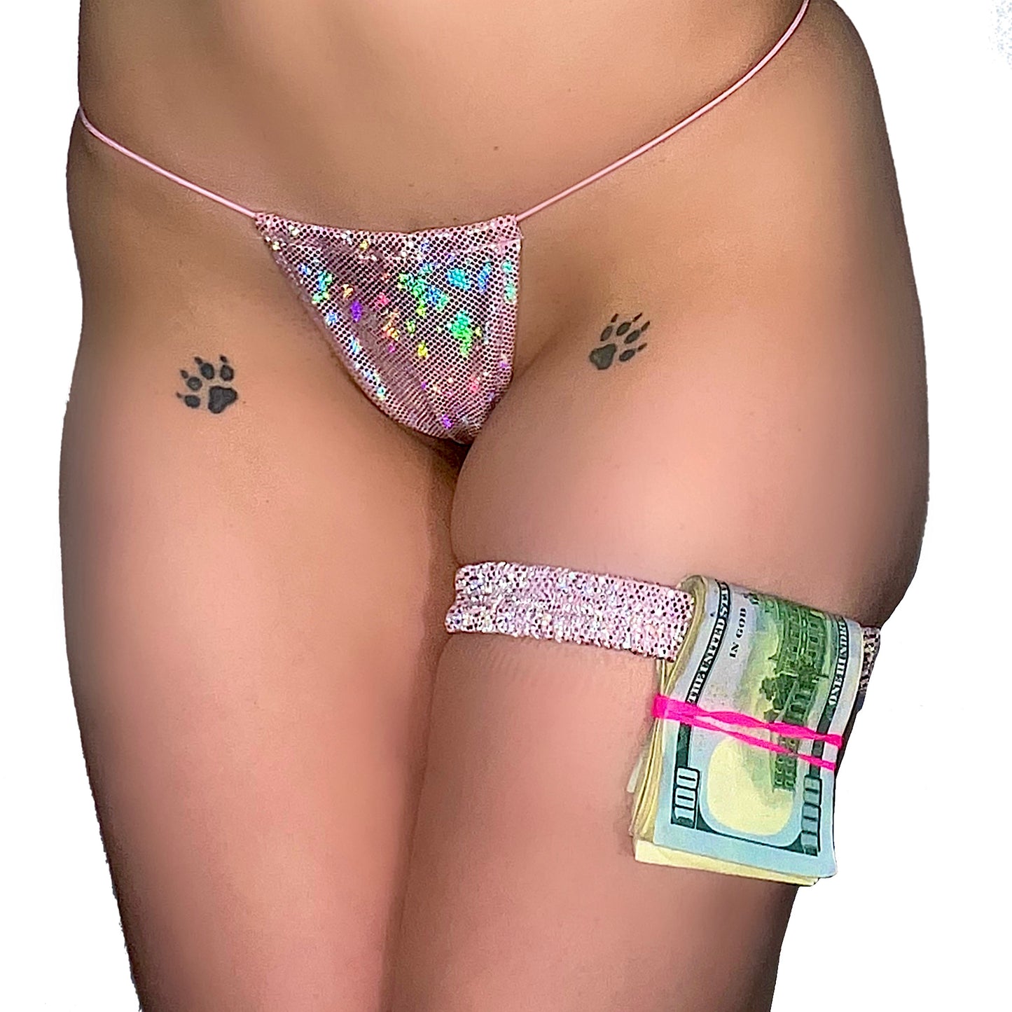 ACE Classic Garter: Halo Baby Pink