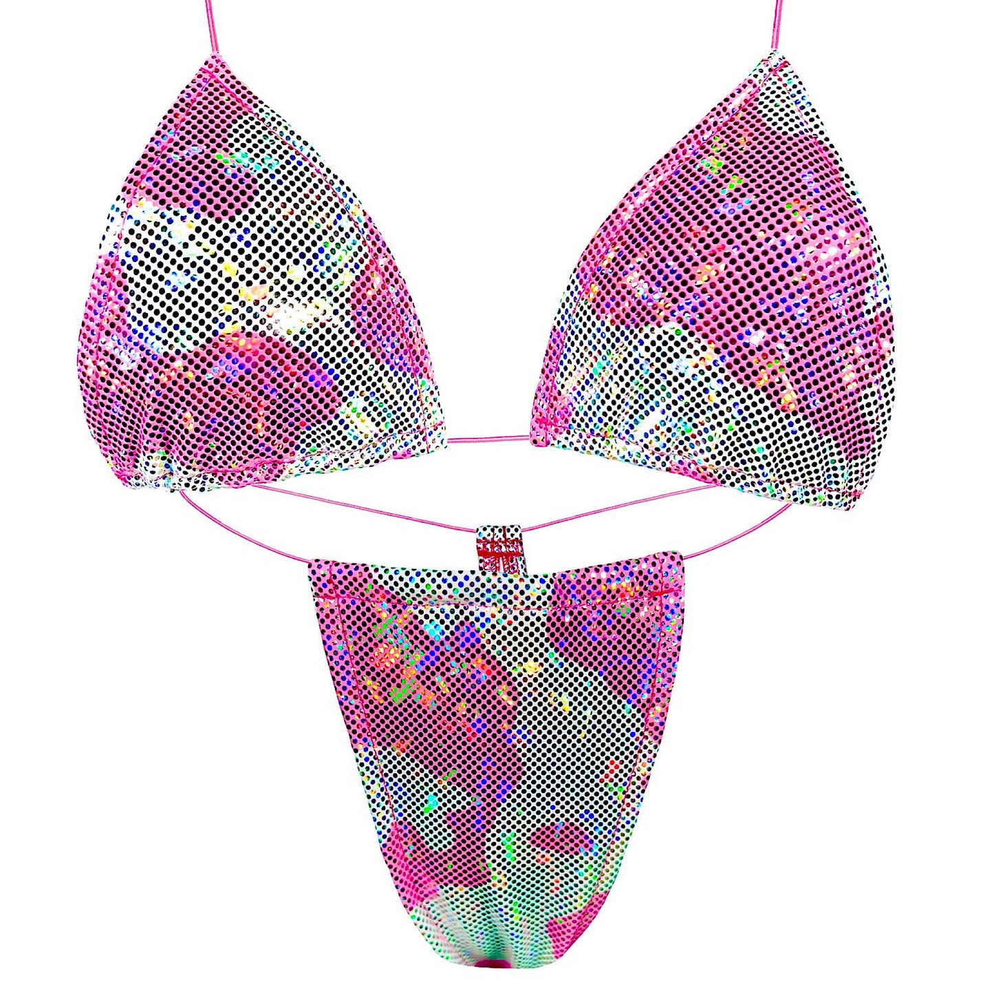 ACE Tieable Microkini: Strawberry Milk