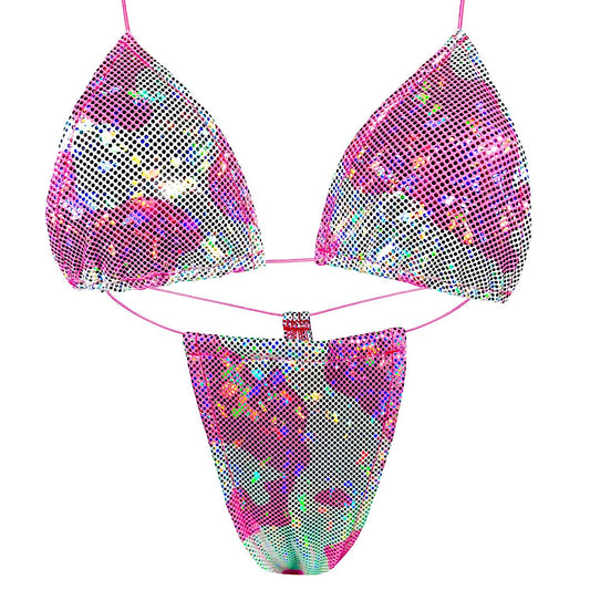 ACE Tieable Microkini: Strawberry Milk