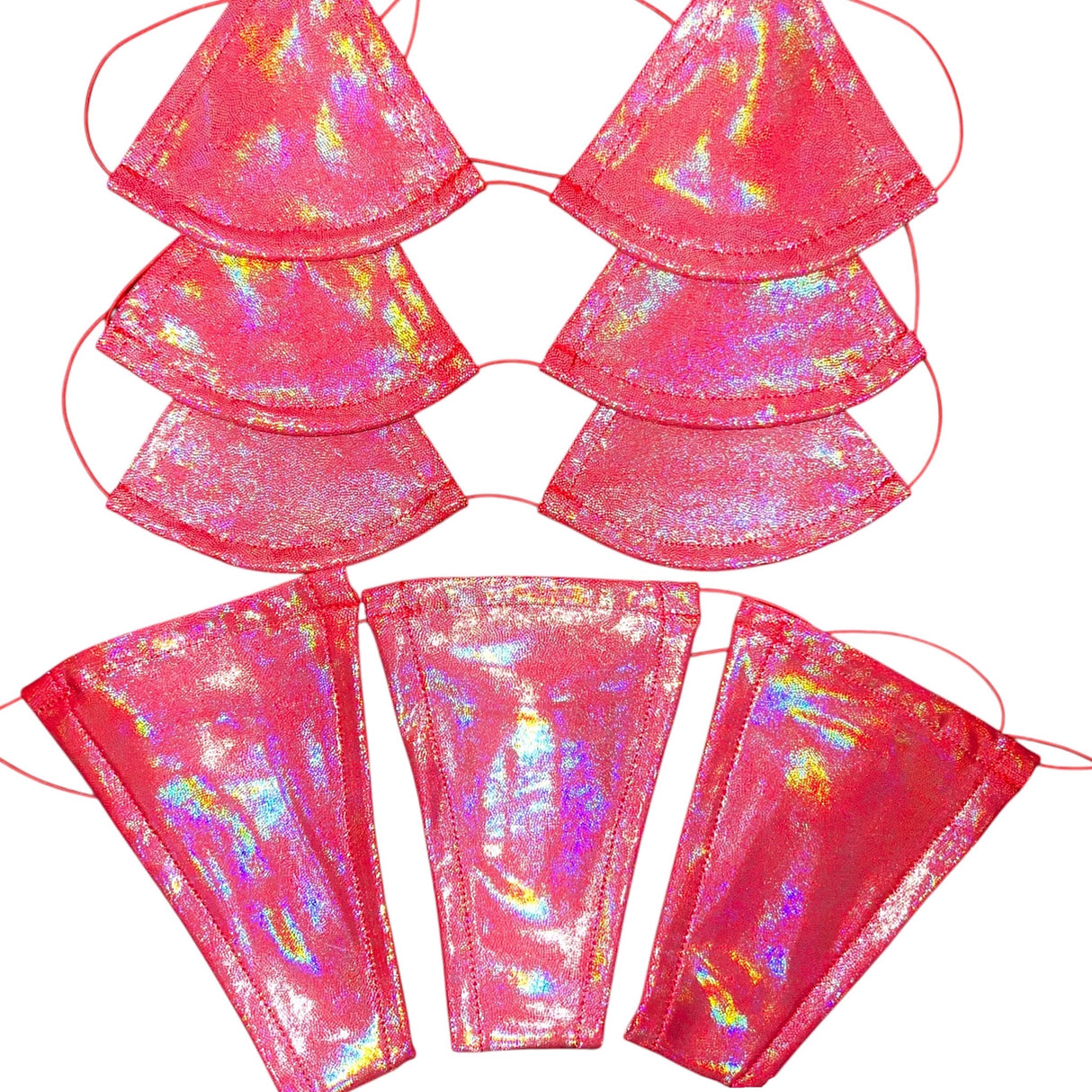 ACE Microkini Set: Love Potion Red