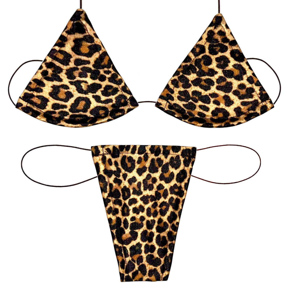 ACE Microkini Set: Leopard Print