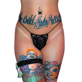 ACE Classic Garter: Halo Black