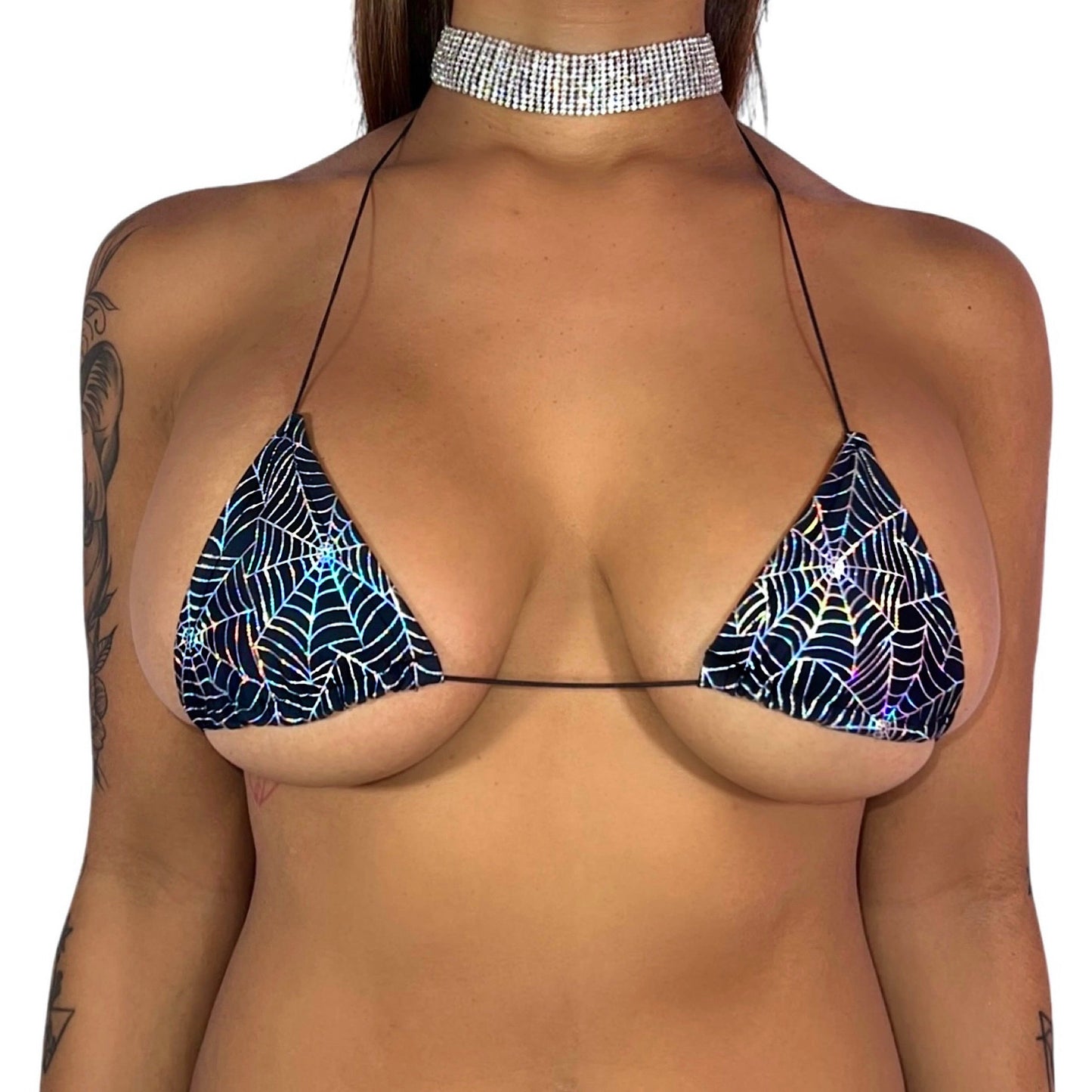 ACE Microkini Set: Spider Webs Holo Silver