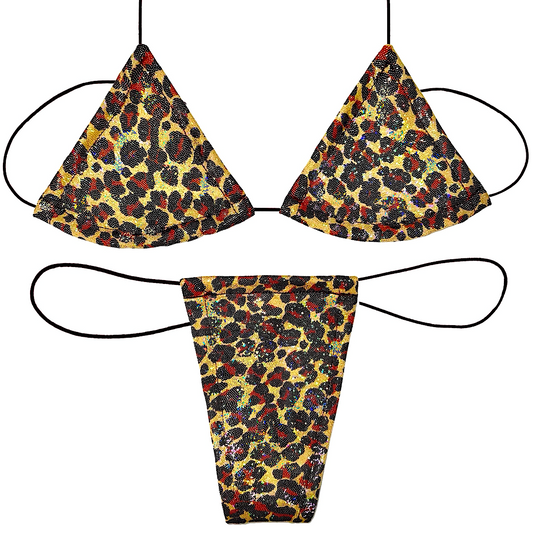 ACE Microkini Set: Fairy Dust Cheetah