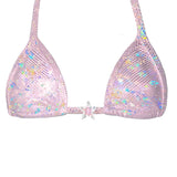 ACE Charm Tri Top: Halo Baby Pink