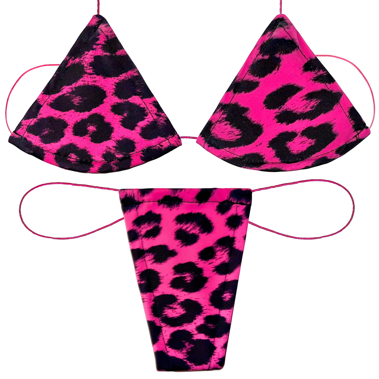 ACE Microkini Set: Leopard Pink