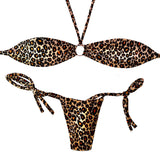 ACE O-Ring Bandeau Top: Kitten Velvet