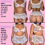 Lil Daisy Baby 2 Piece Skirt Set: White Lace