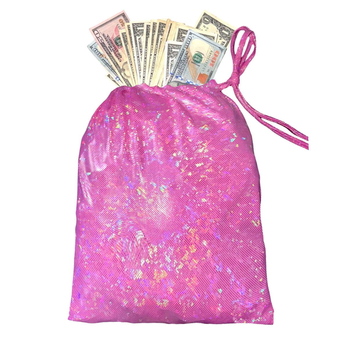 ACE Money Bag: Halo Hot Pink