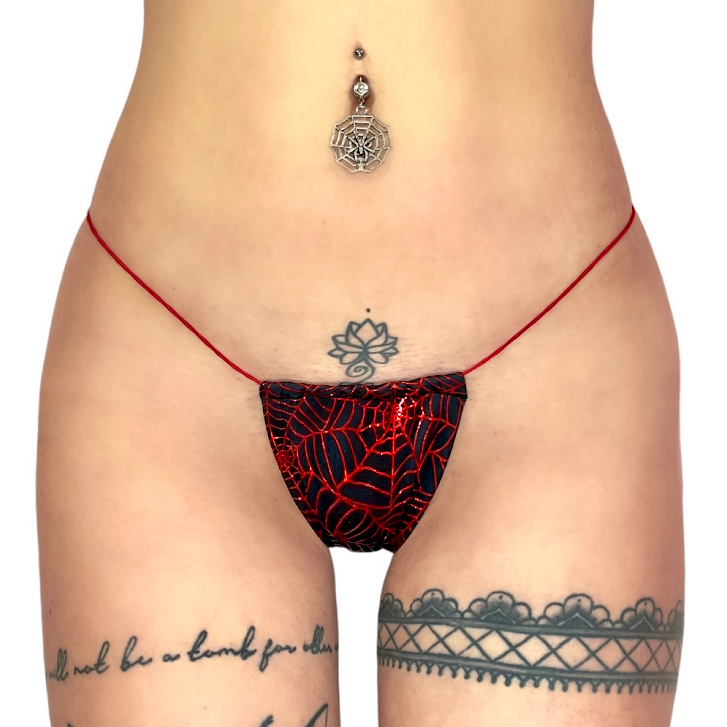 ACE Microkini Set: Spider Webs Holo Red