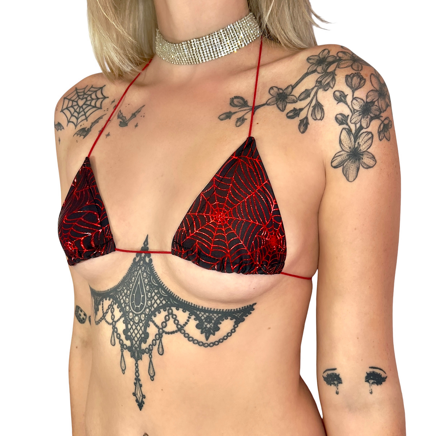 ACE Microkini Set: Spider Webs Holo Red