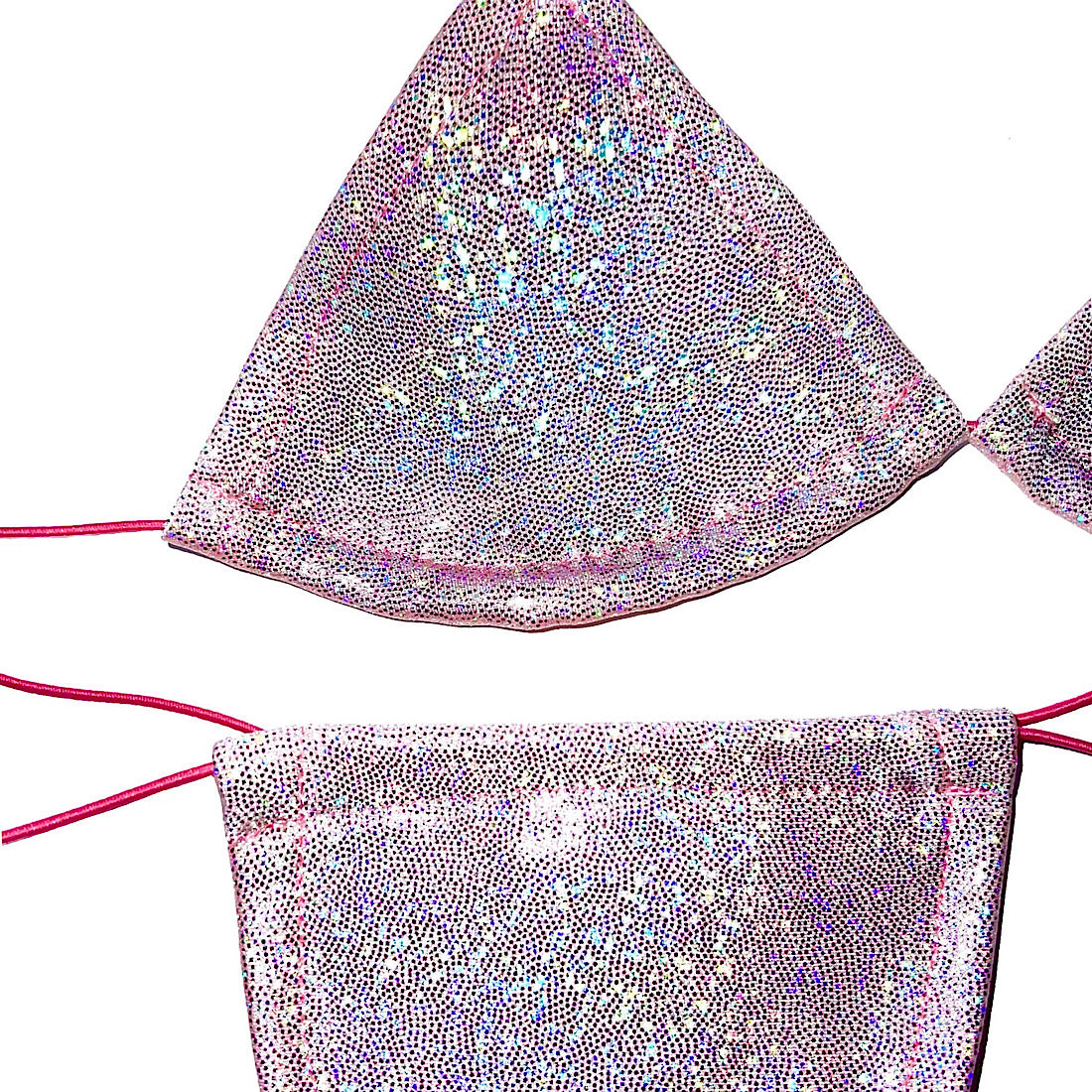 ACE Microkini Set: Fairy Dust Baby Pink