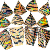 ACE Tieable Microkini: Glossy Tiger