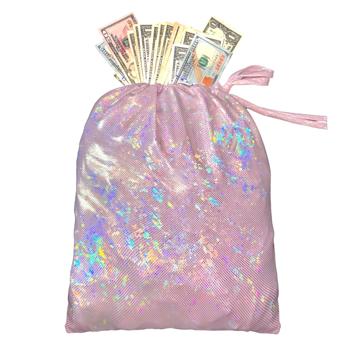 ACE Money Bag: Halo Baby Pink