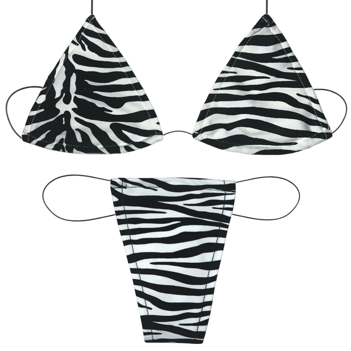 ACE Microkini Set: Zebra