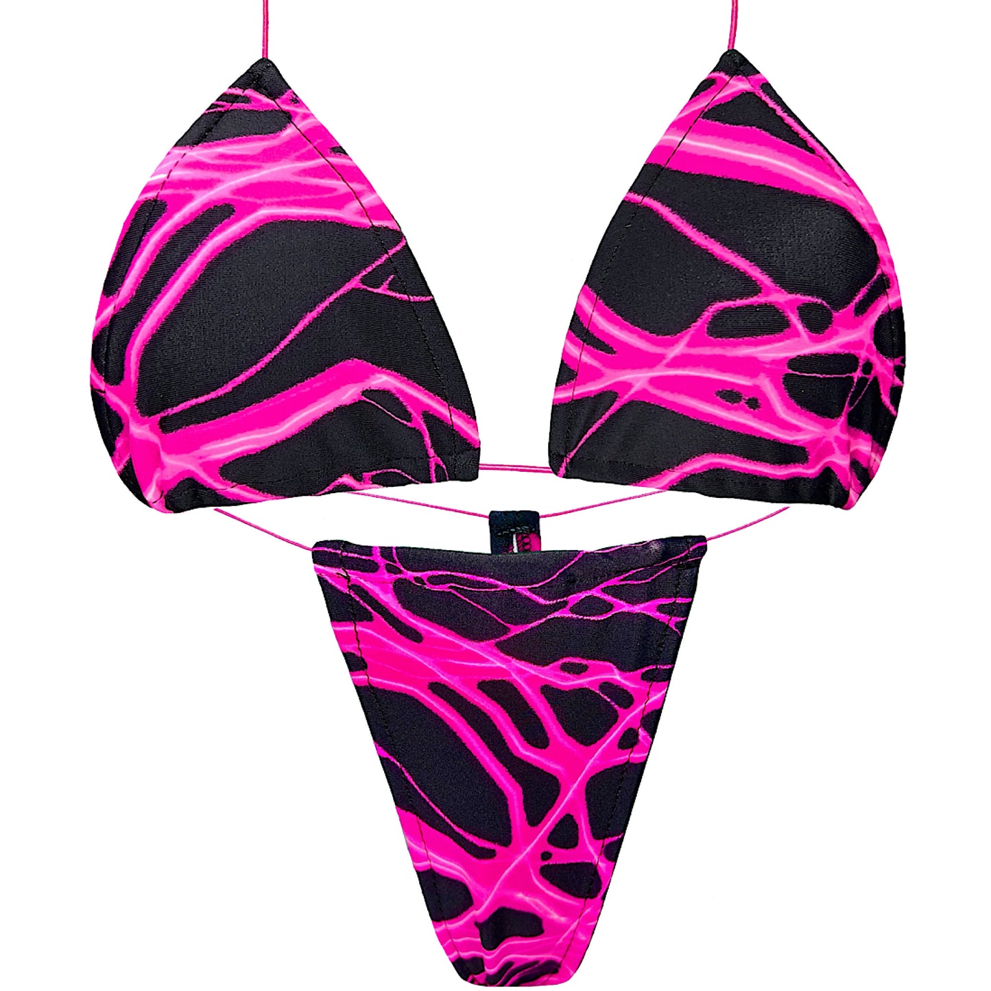 ACE Tieable Microkini: It's Electric Pink