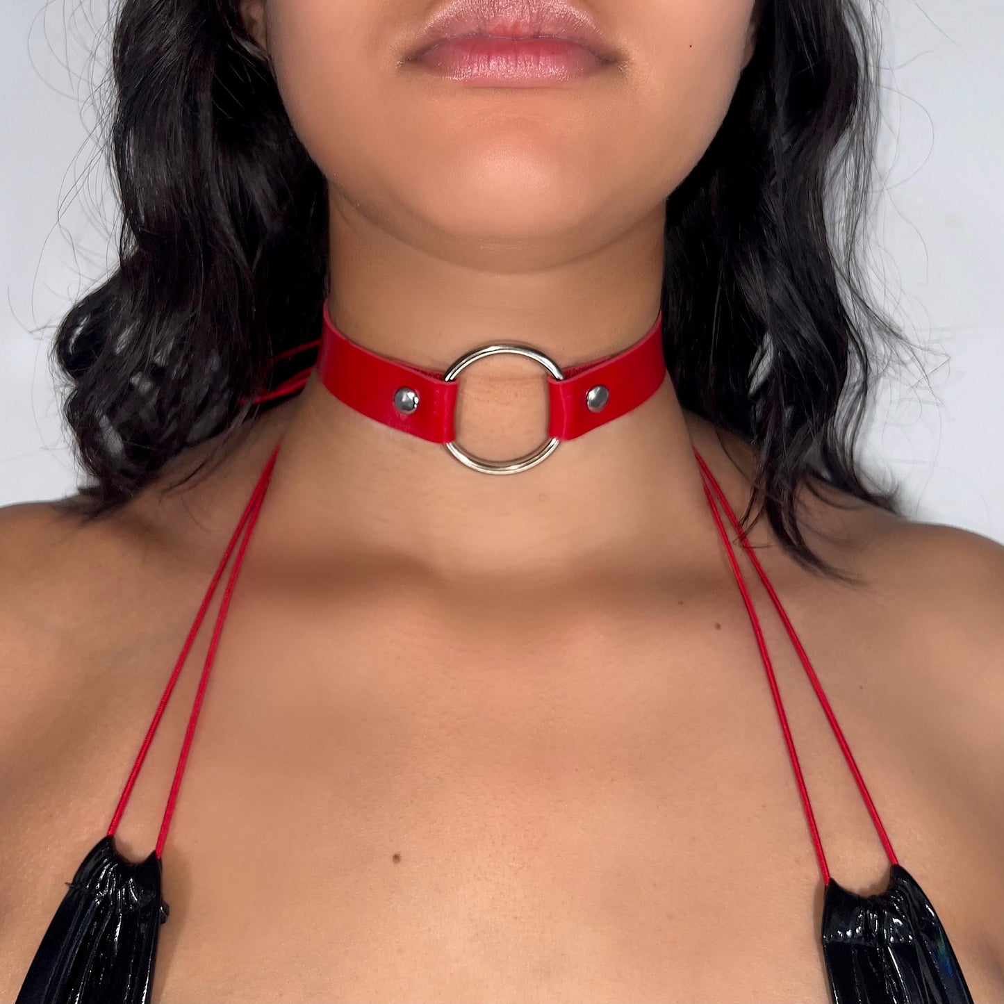 O-Ring Collar: Red