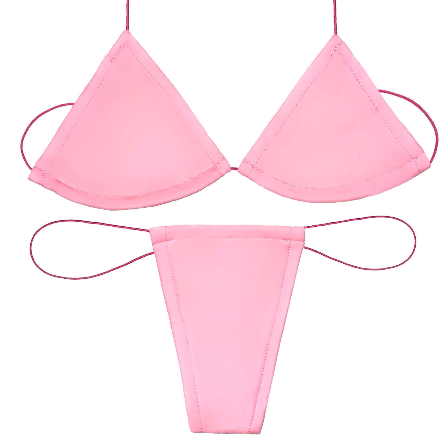 ACE Microkini Set + Classic Garter: I'm Baby Pink