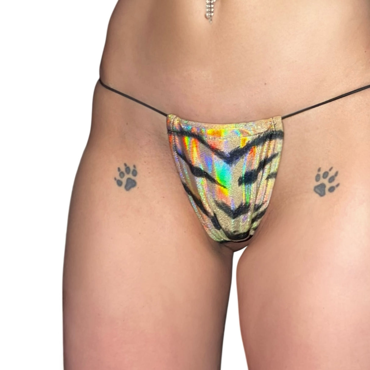 ACE Tieable Microkini: Glossy Tiger