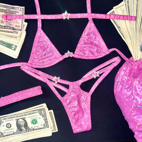 ACE Money Bag: Halo Hot Pink