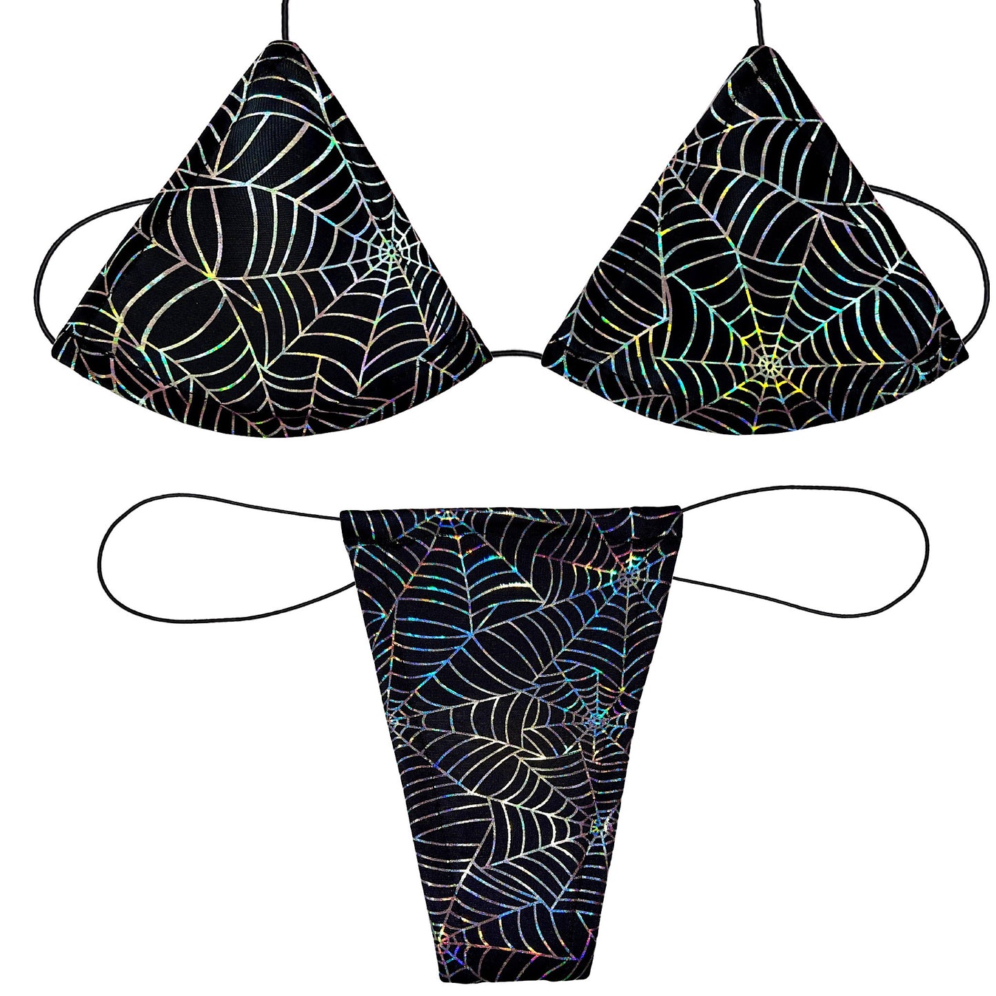 ACE Microkini Set: Spider Webs Holo Silver