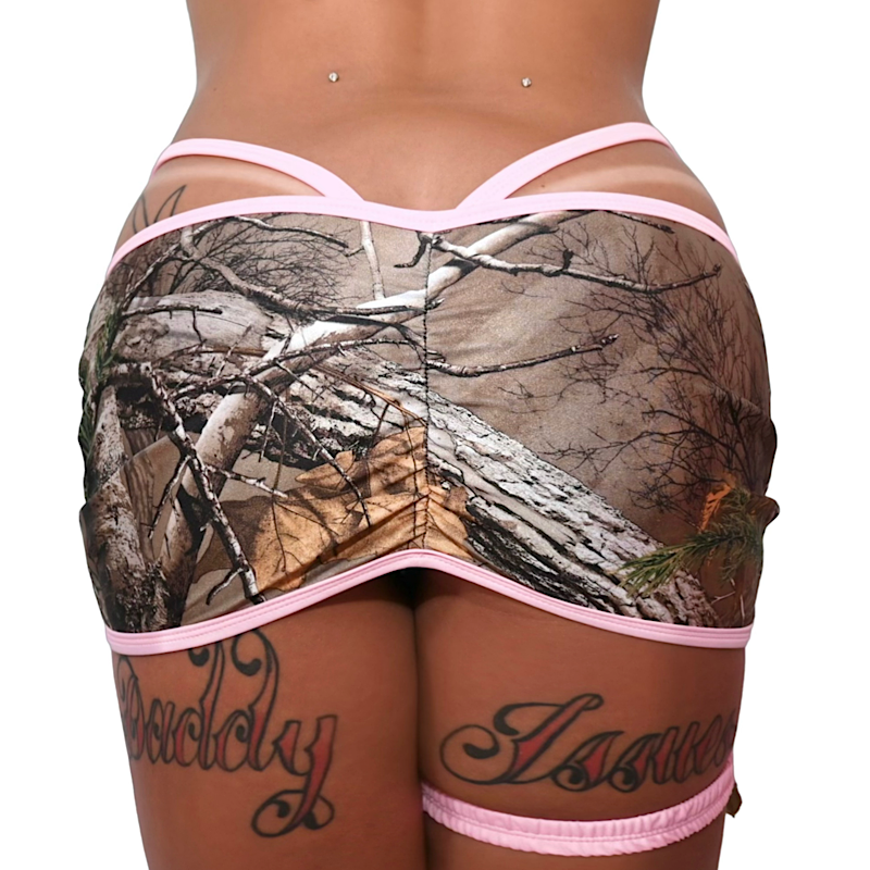 ACE Pretty Privilege 3 Piece Skirt Set: Trailer Park Princess