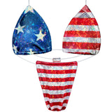 ACE Tieable Microkini: Pledge Allegiance to The Bag