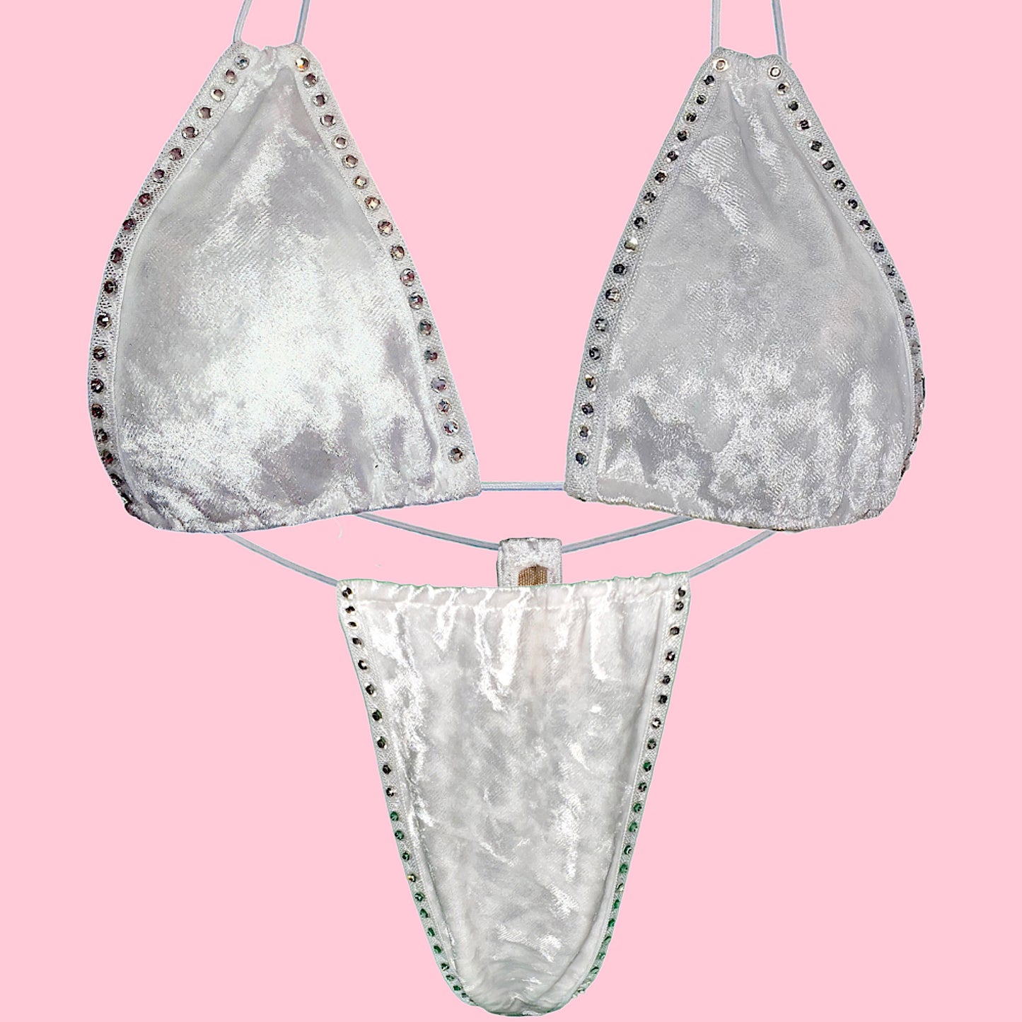 ACE Icy Microkini: Velvet Crush White