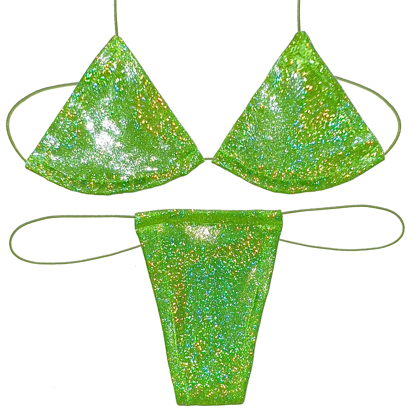 ACE Microkini Set: Fairy Dust Lime Green