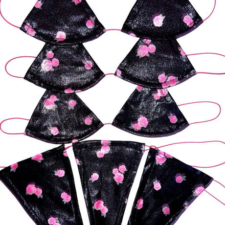 ACE Microkini Set: Chrome Roses