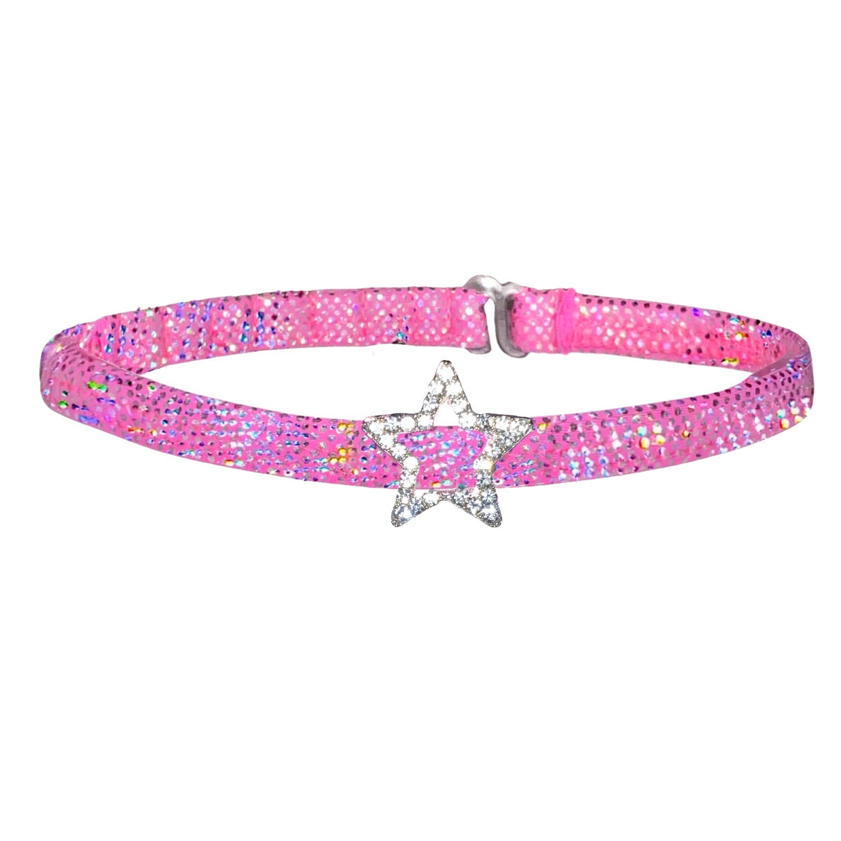 ACE Star Choker: Halo Hot Pink