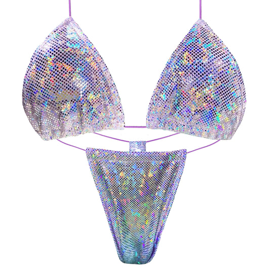 ACE Tieable Microkini: Halo Lilac