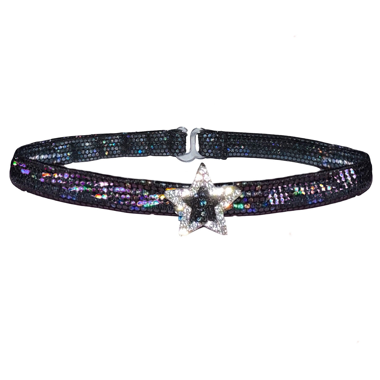 ACE Tieable Microkini Set + Choker: Halo Black