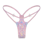 ACE Siren V Back Thong: Halo Baby Pink