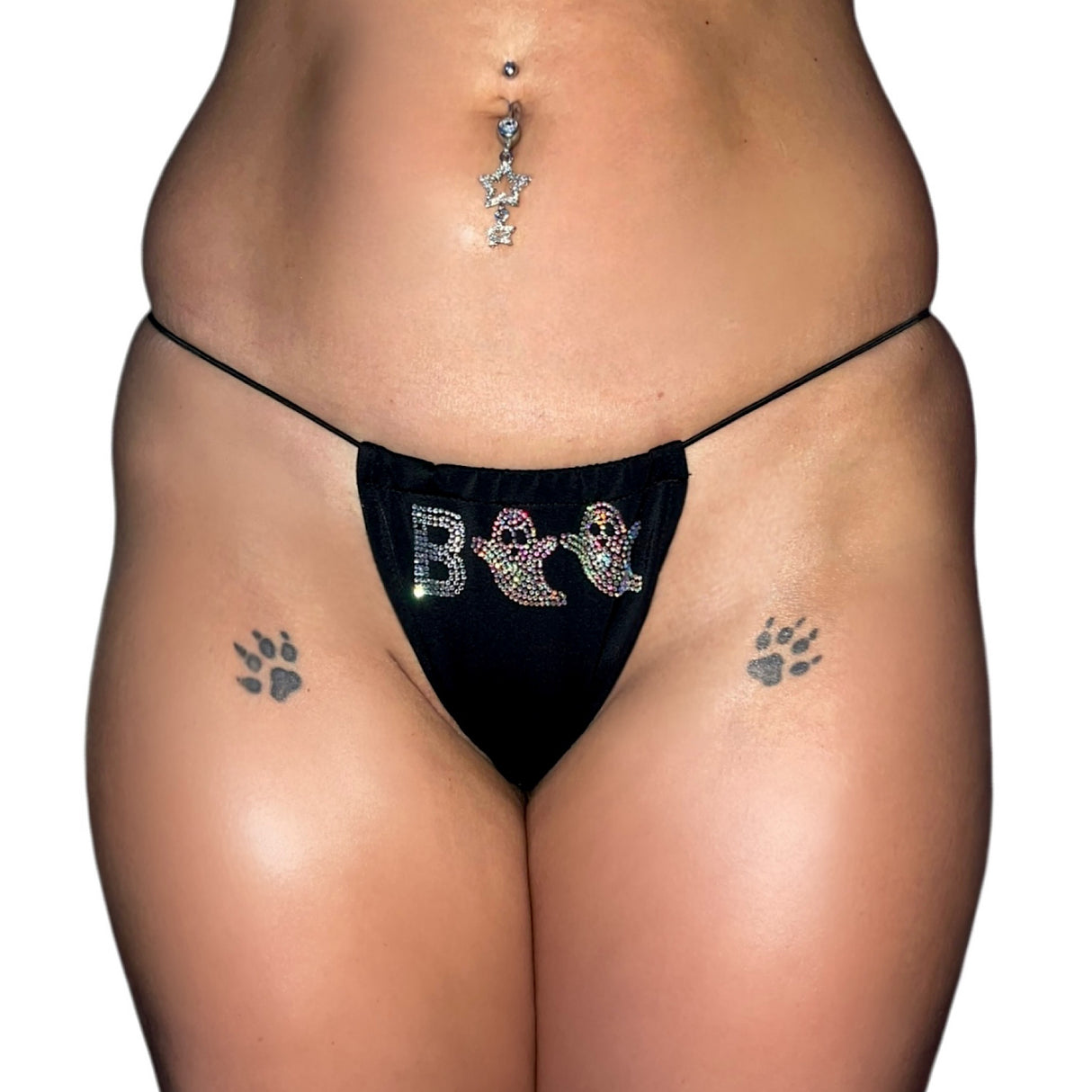 ACE Tieable Microkini: BOO! Diamond Ghosts