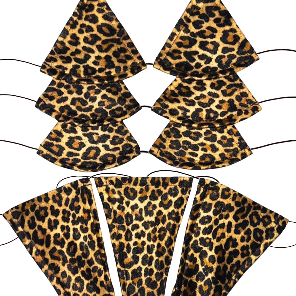 ACE Microkini Set: Leopard Print