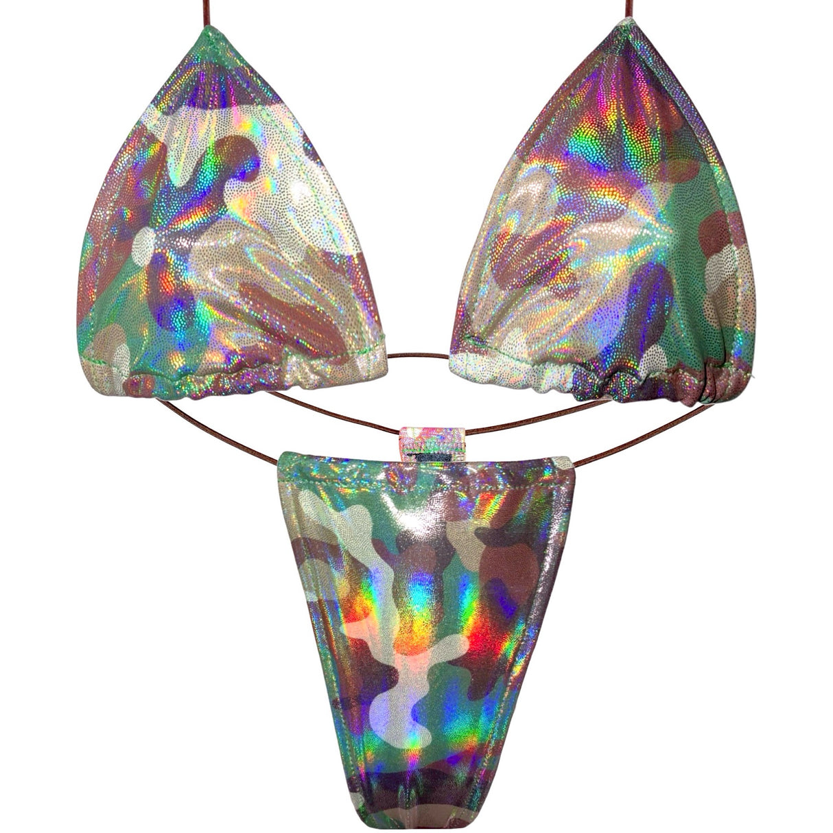ACE Tieable Microkini: Glossy Camo