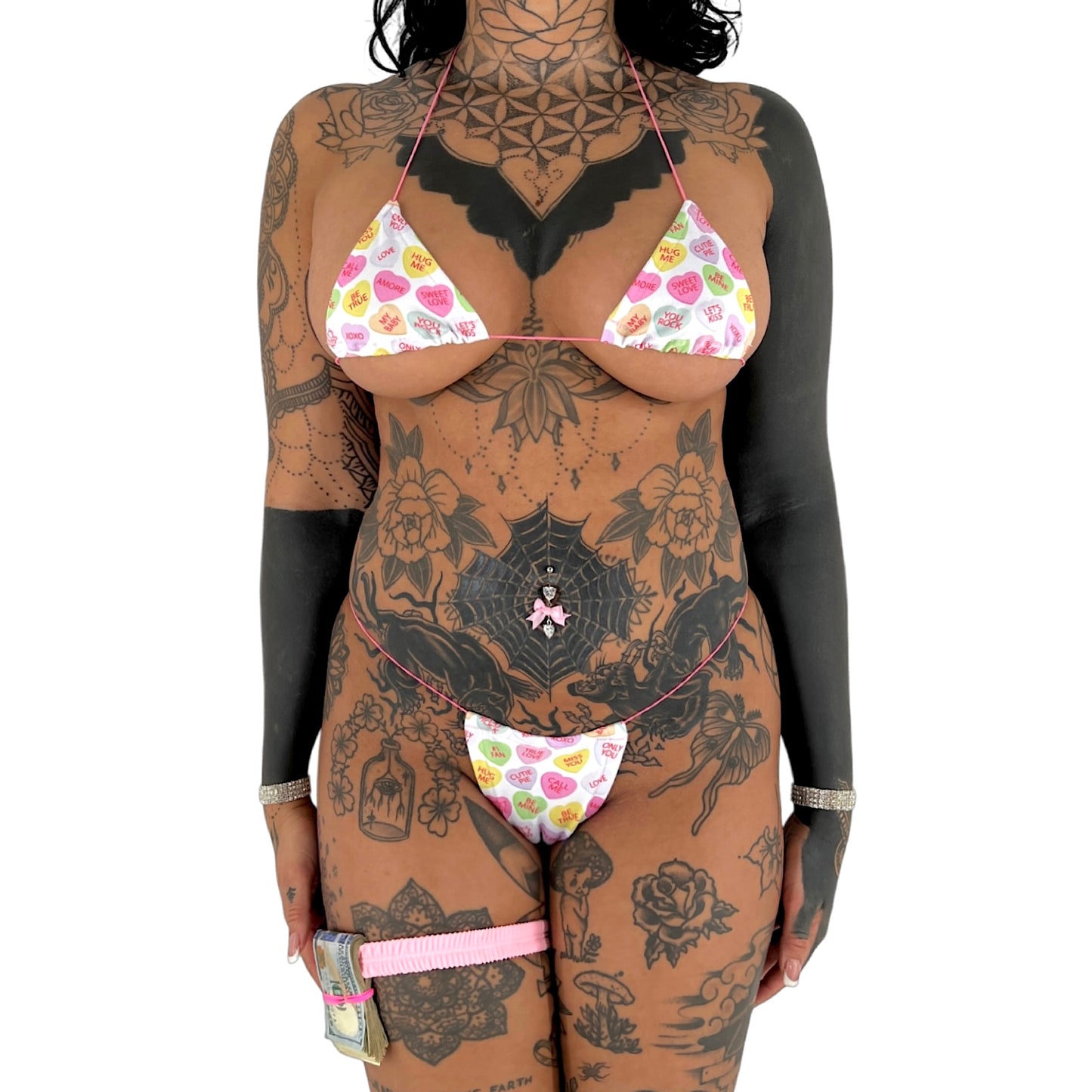 ACE Microkini Set: Candy Hearts