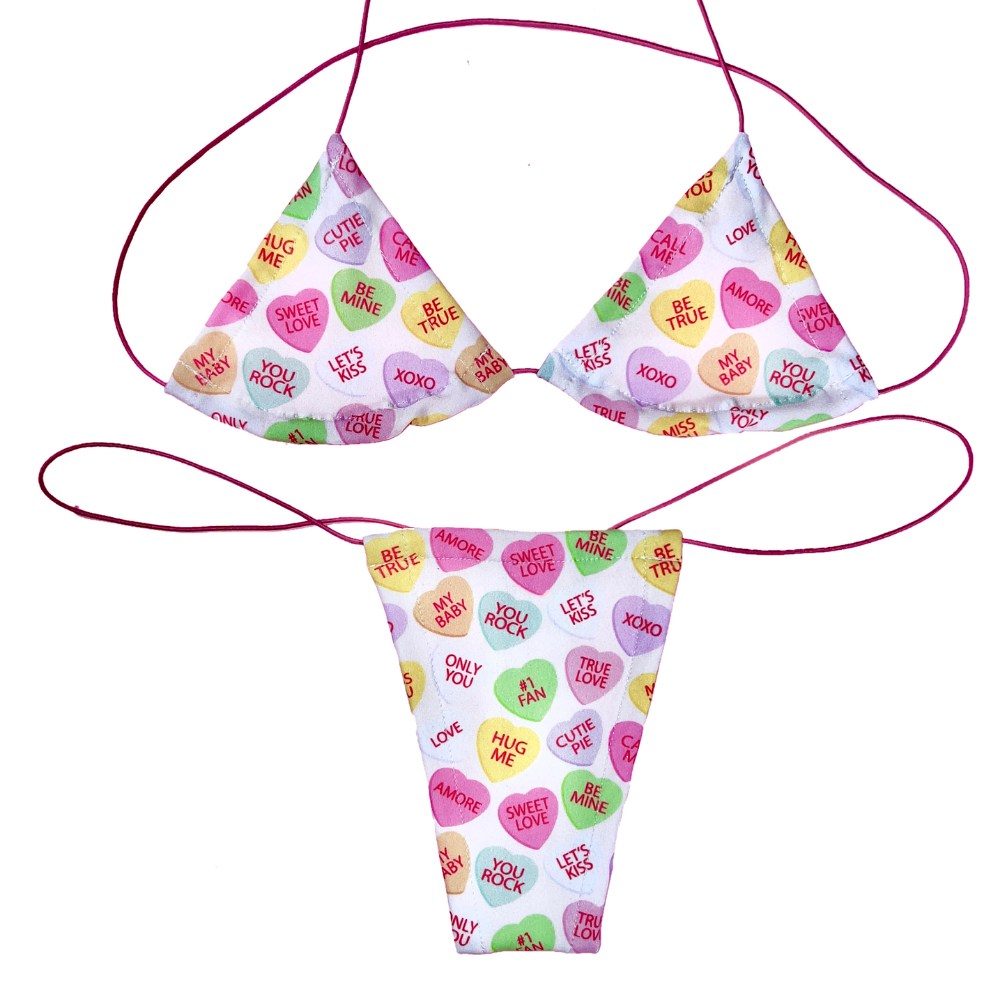 ACE Microkini Set: Candy Hearts