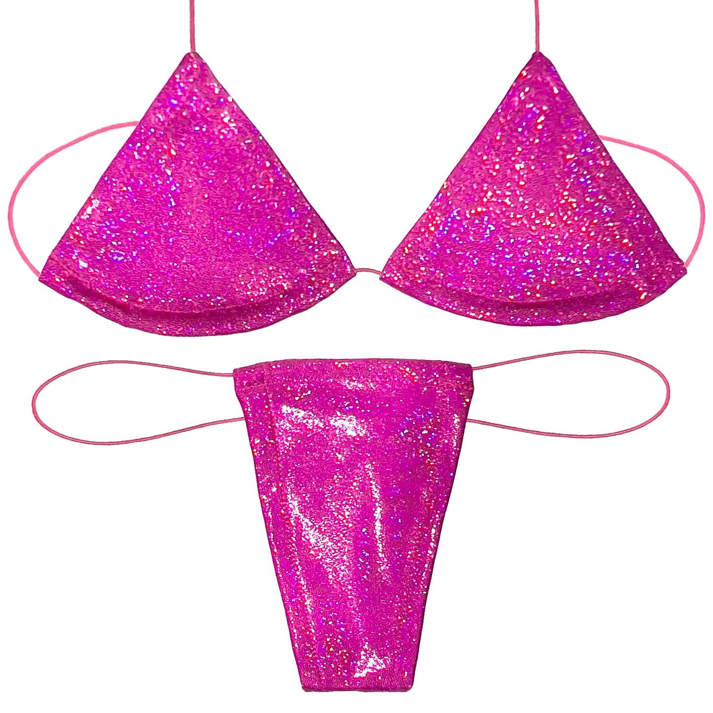 ACE Microkini Set: Fairy Dust Hot Pink