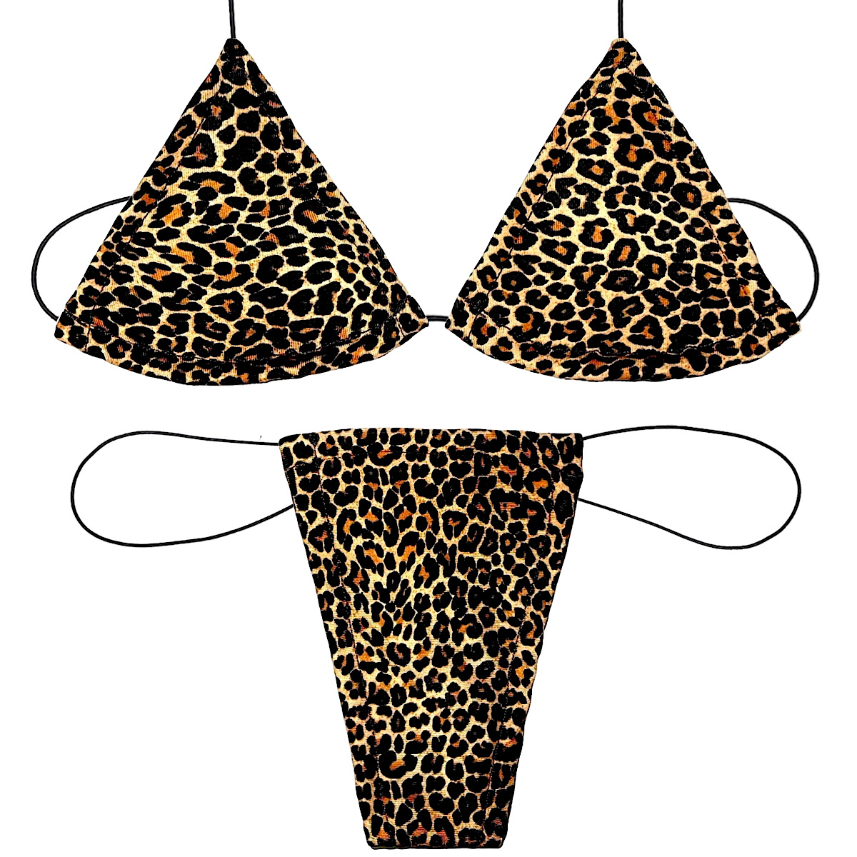 ACE Microkini Set + Classic Garter: Lil’ Panther