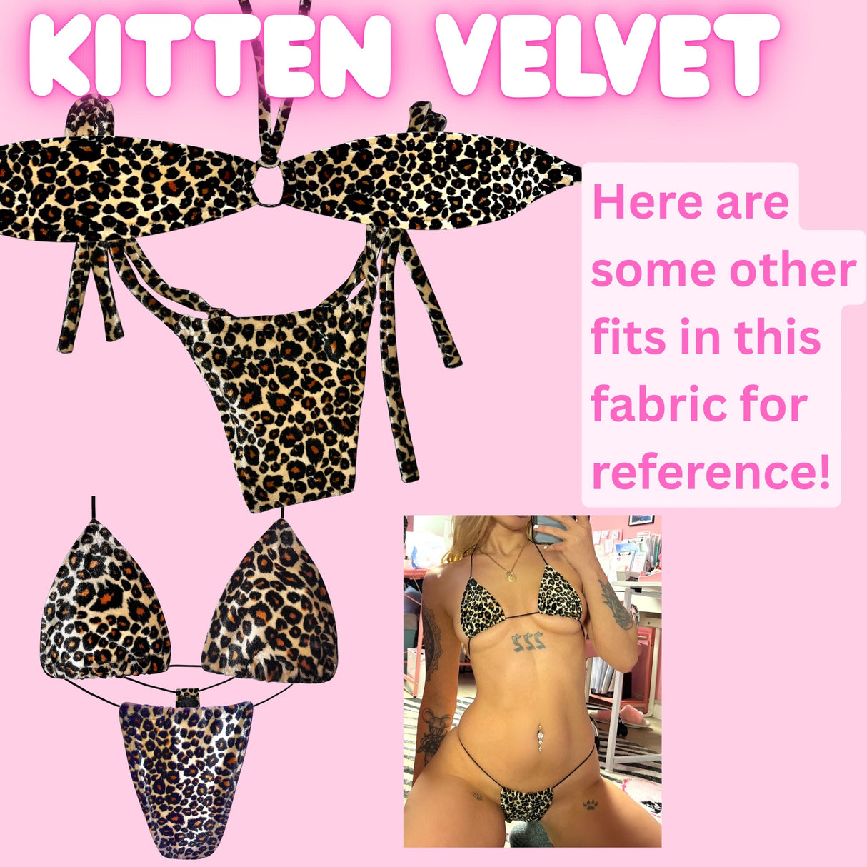 ACE "That's Princess 2 U" Set: VELVET PRESALE