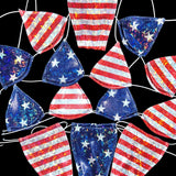 ACE Tieable Microkini: Pledge Allegiance to The Bag
